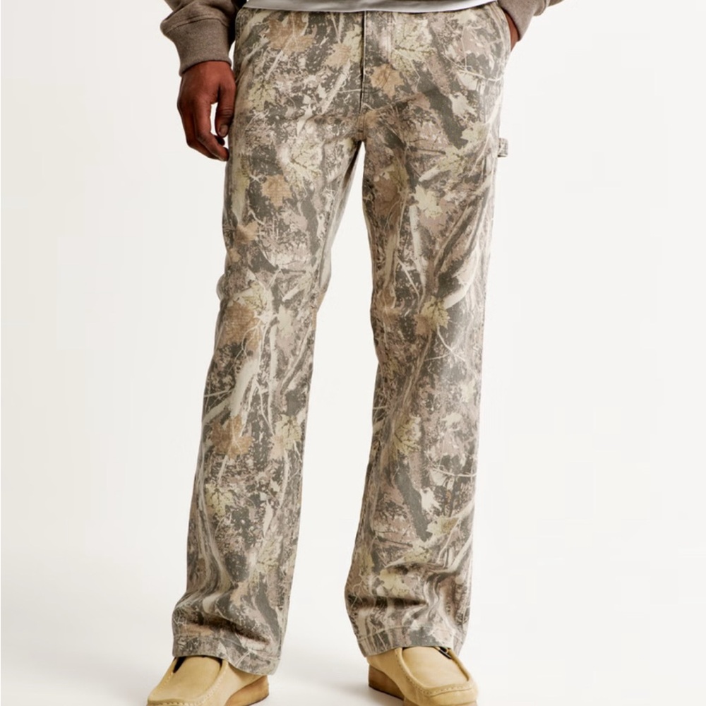 Abercrombie Camo Pants